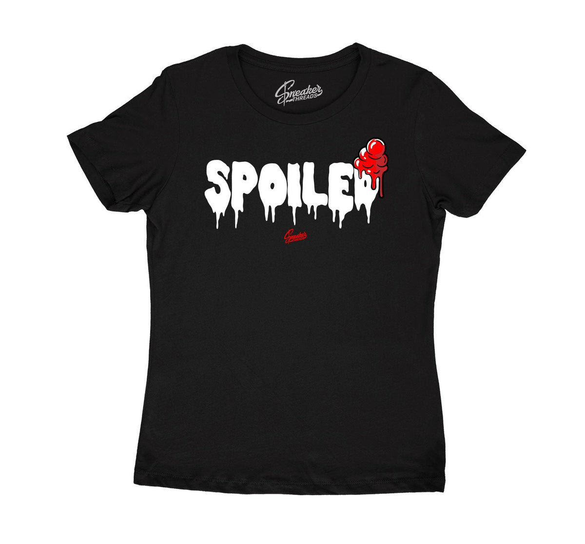 Womens - Fire Red 4 Spoiled Shirt