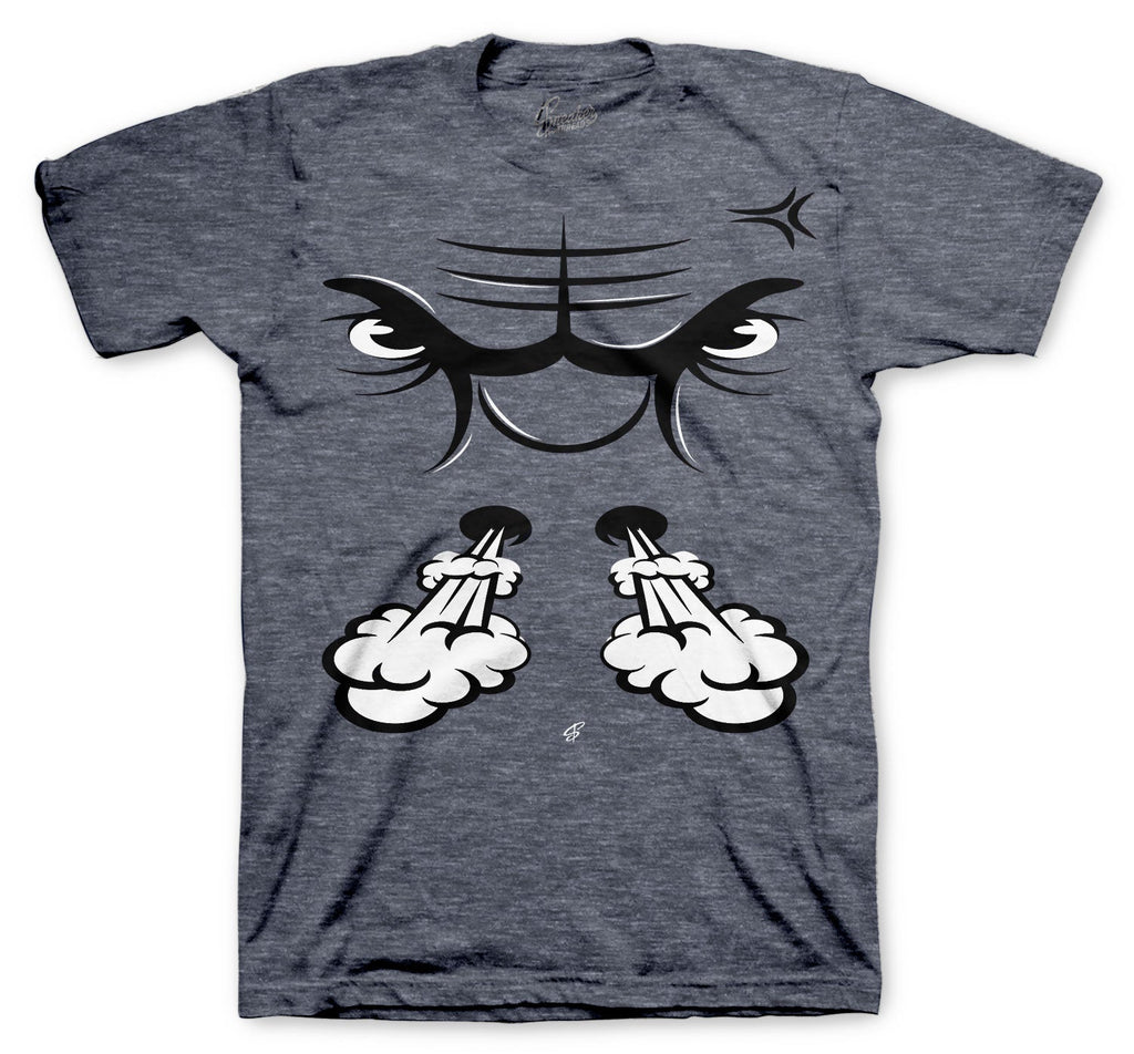 Retro 3 Denim Bullface Shirt