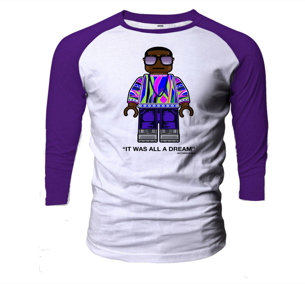 Retro 5 Alternate Bel Air BIG Bic Raglan Shirt