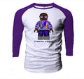 Retro 5 Alternate Bel Air BIG Bic Raglan Shirt