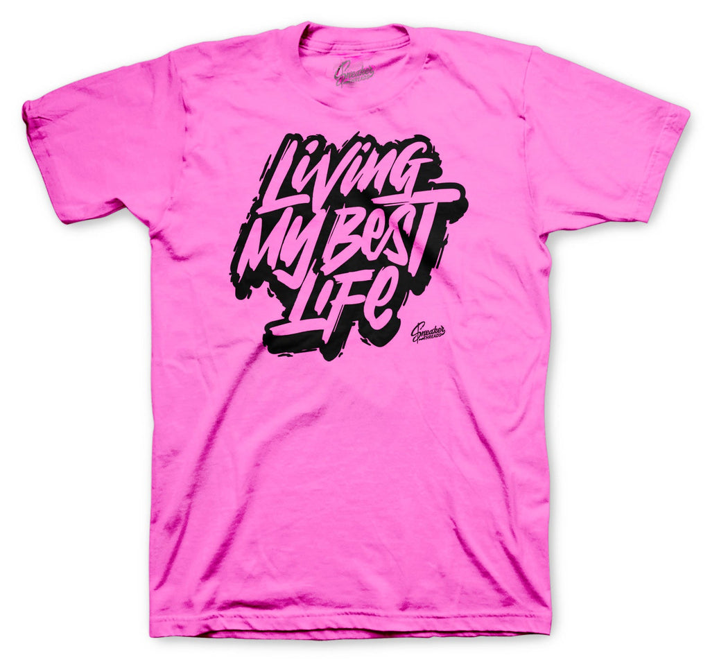 Retro 8 Pinksicle Living Life Shirt