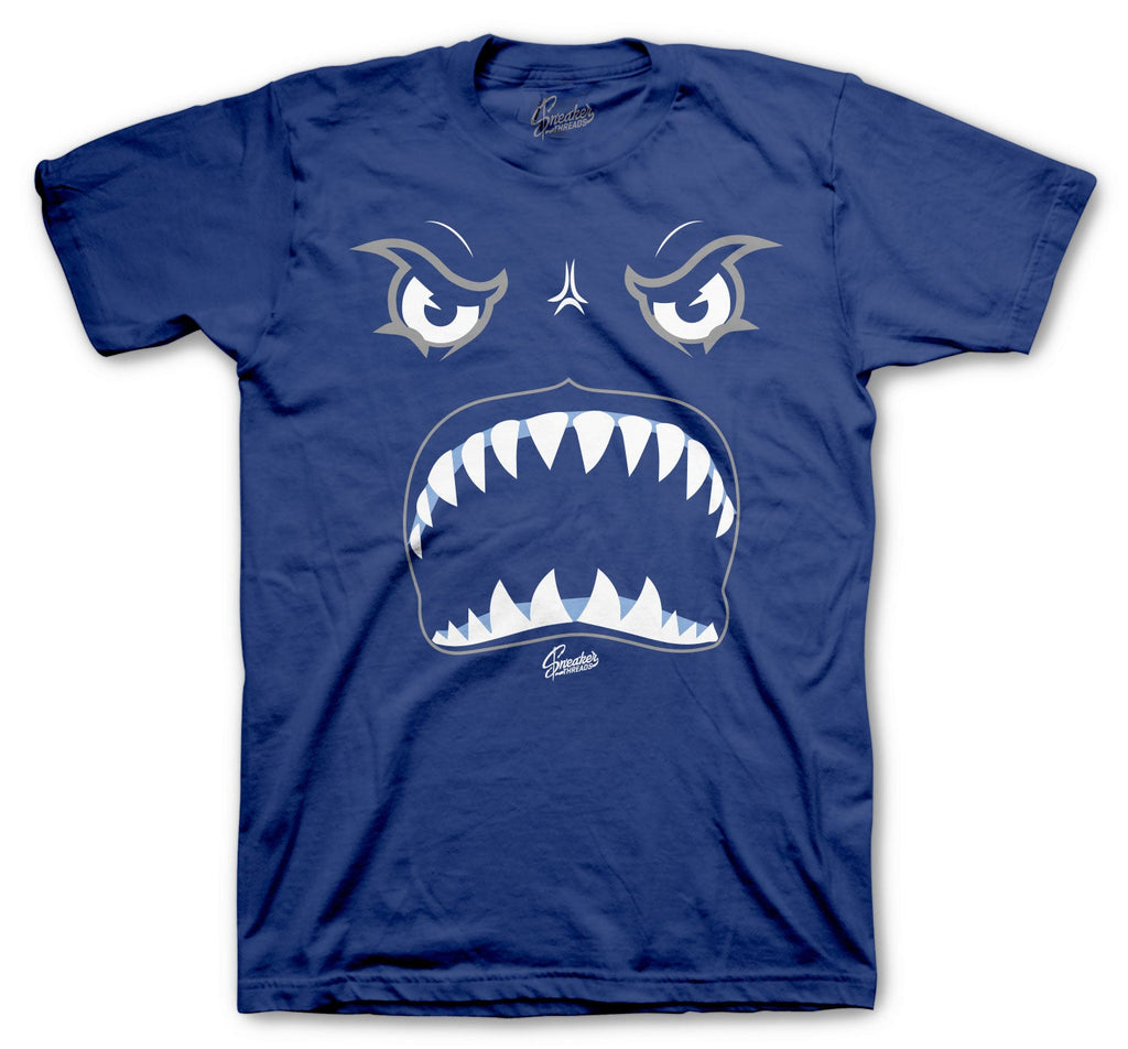 Retro 12 Indigo Bite Me Shirt