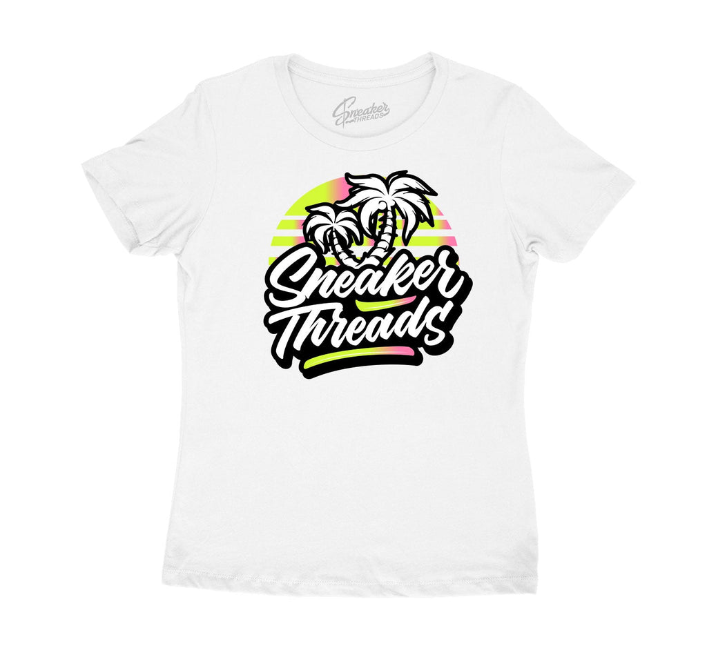 Womens - Lemon Venom ST Palms Shirt