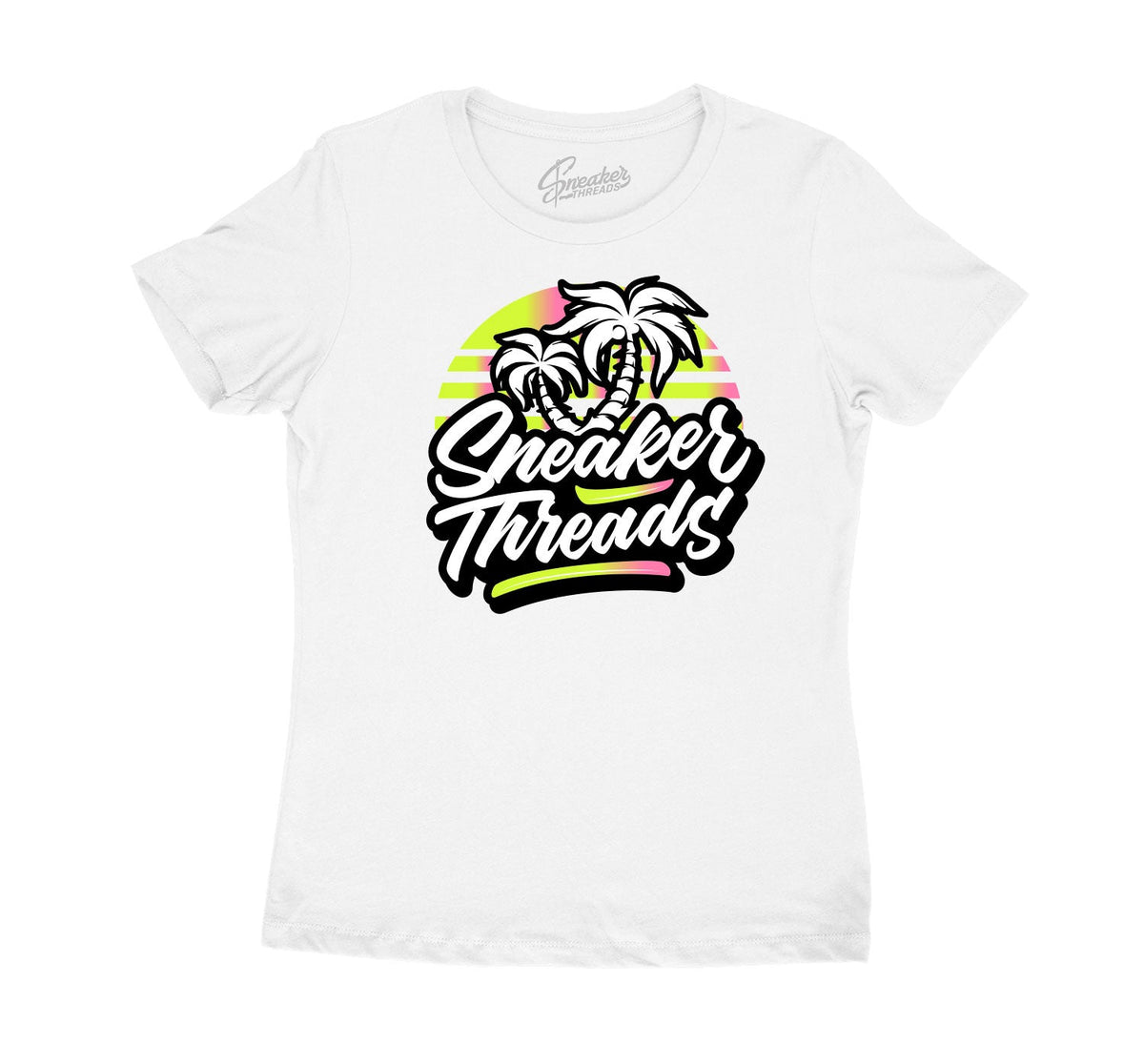 Womens - Lemon Venom ST Palms Shirt