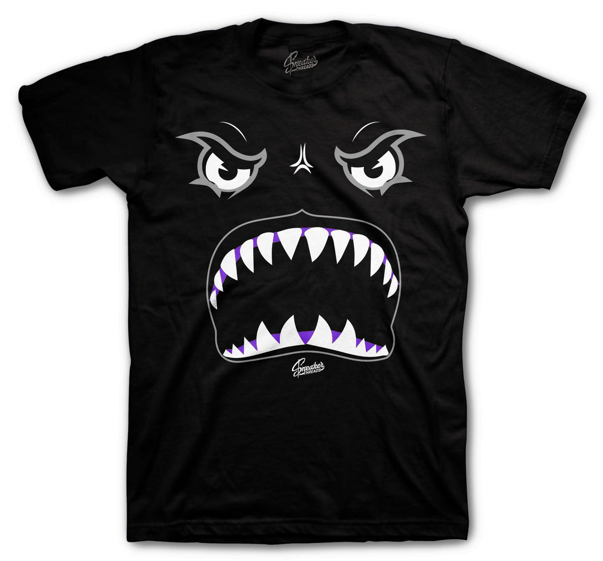 Retro 12 Dark Concord Bite Me Shirt
