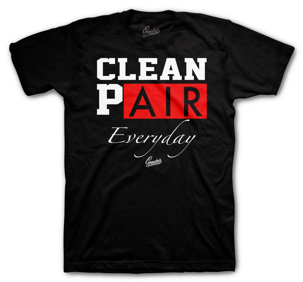 Retro 4 Fire Red Everyday Shirt