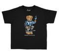 Kids - University Blue 9 Cheers Bear Shirt
