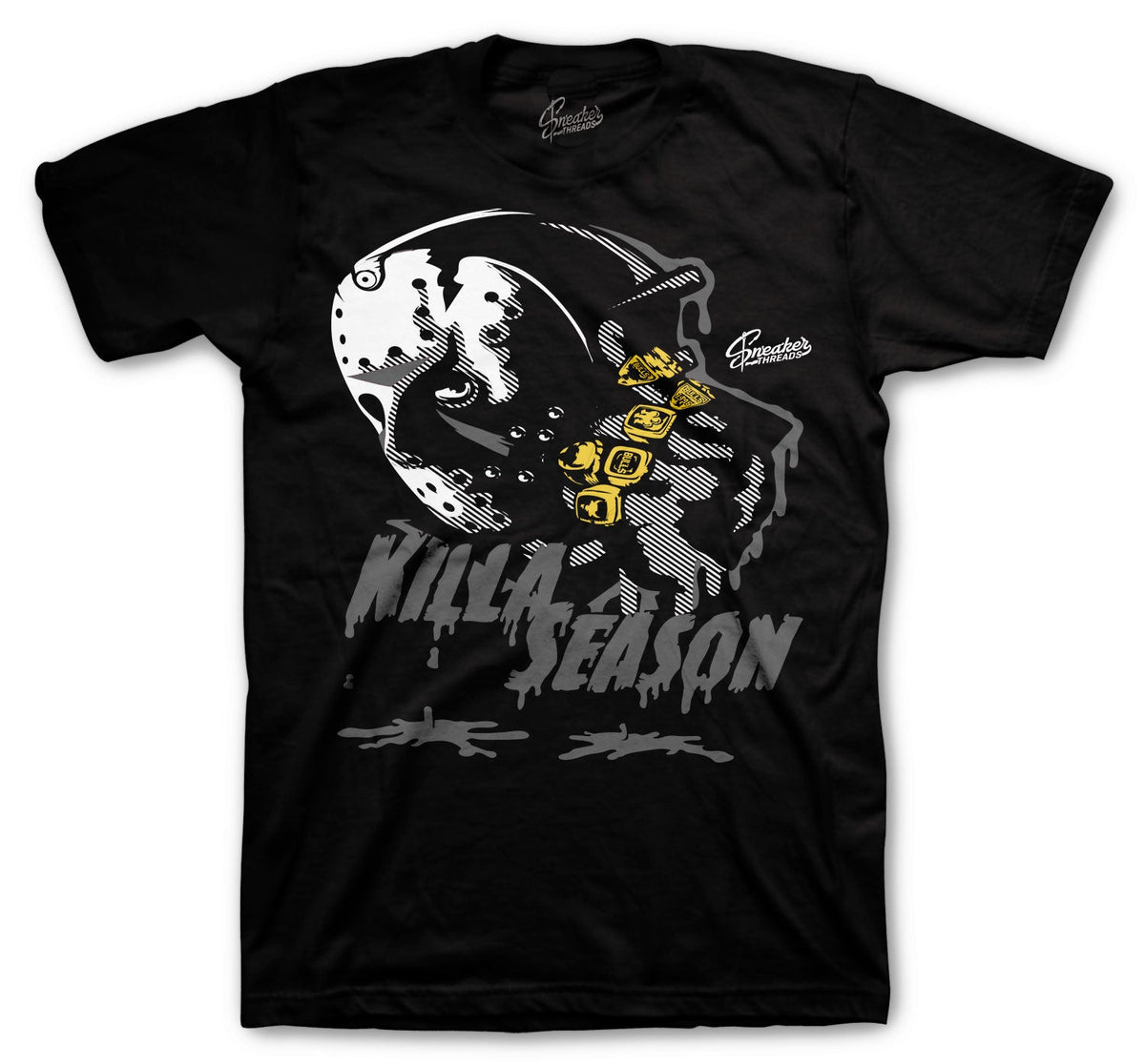 Foamposite Anthracite Killa Season Shirt