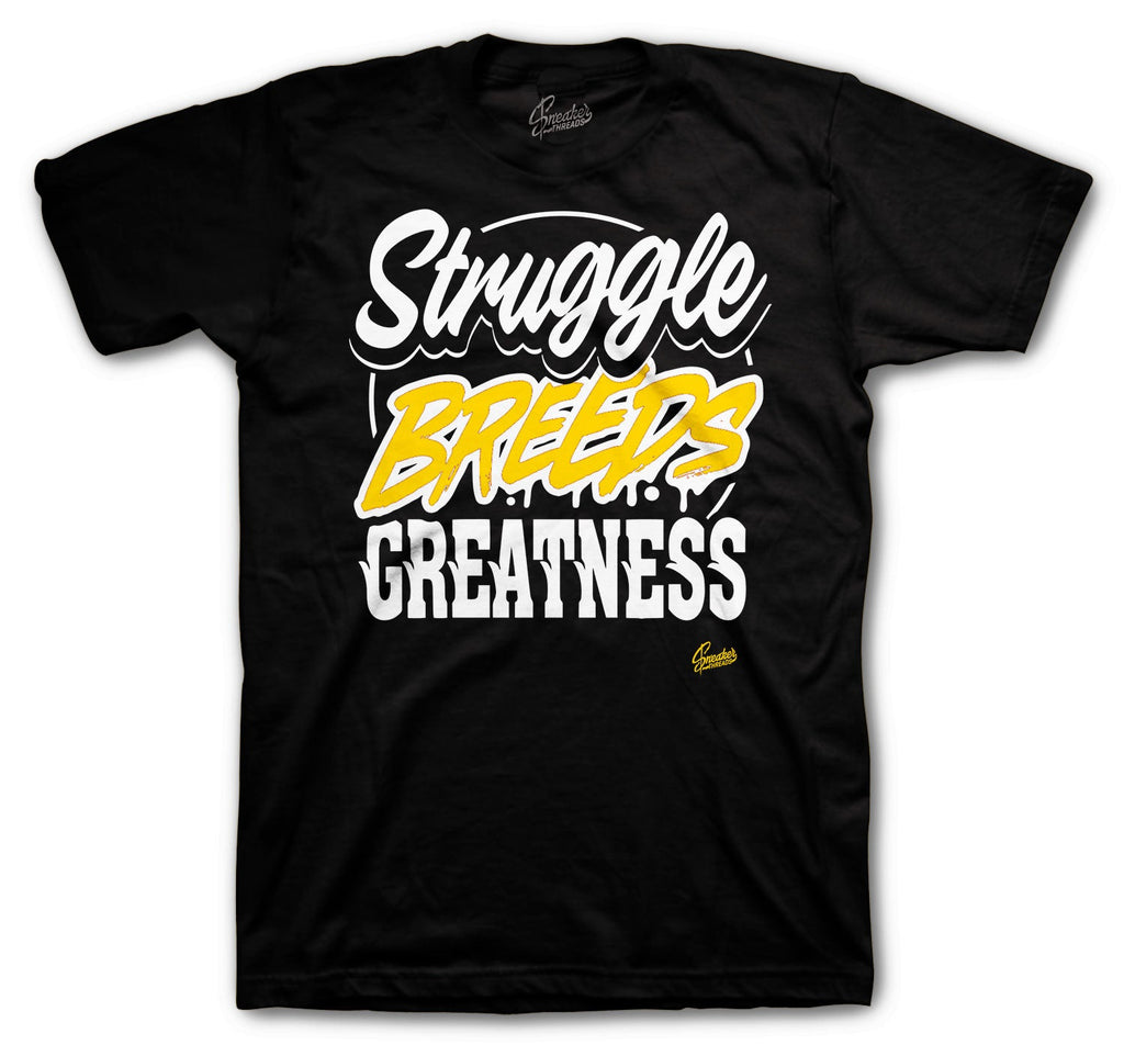 Retro 3 Laser Orange Struggle Breeds Shirt