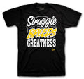 Retro 3 Laser Orange Struggle Breeds Shirt