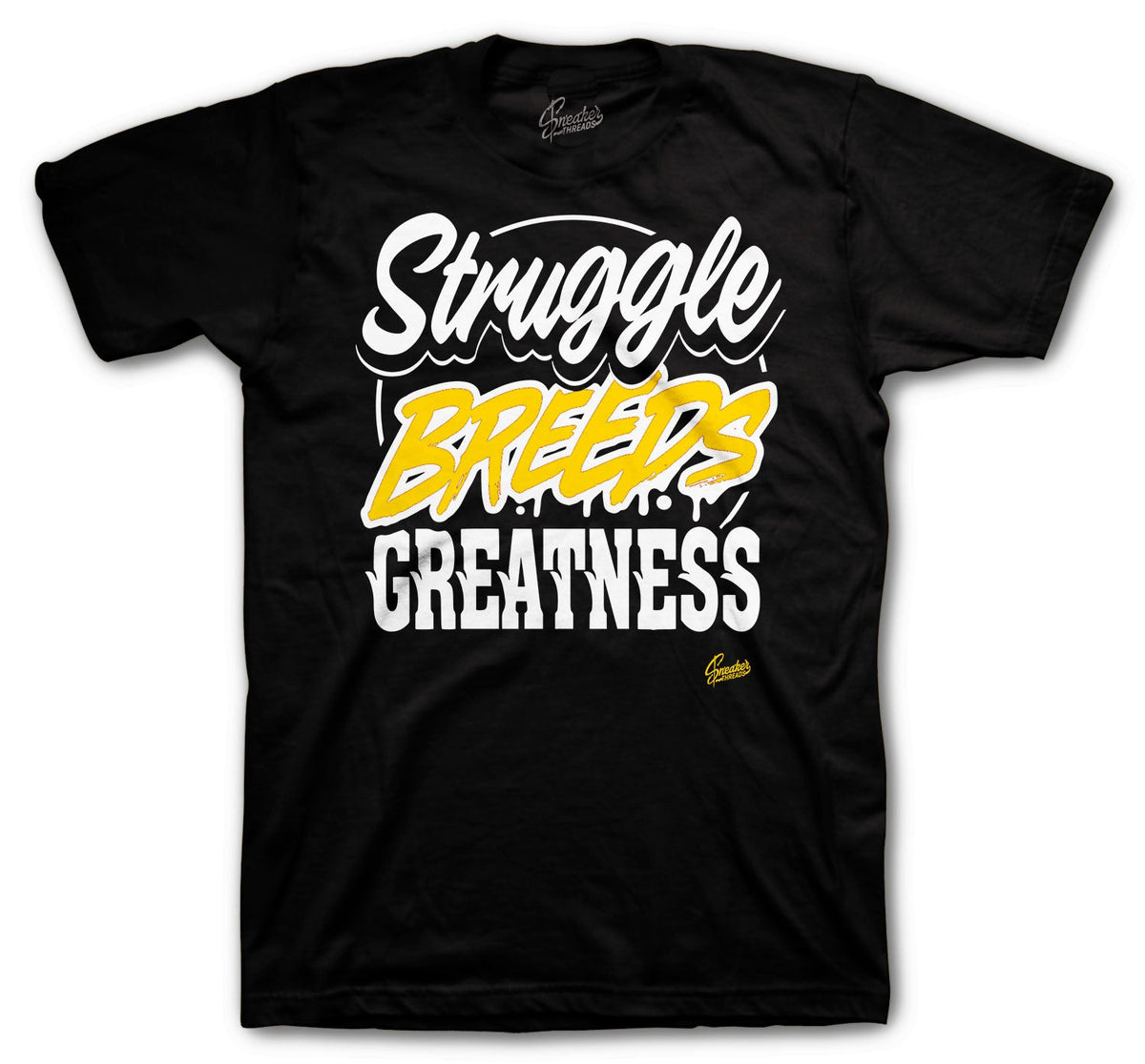 Retro 3 Laser Orange Struggle Breeds Shirt
