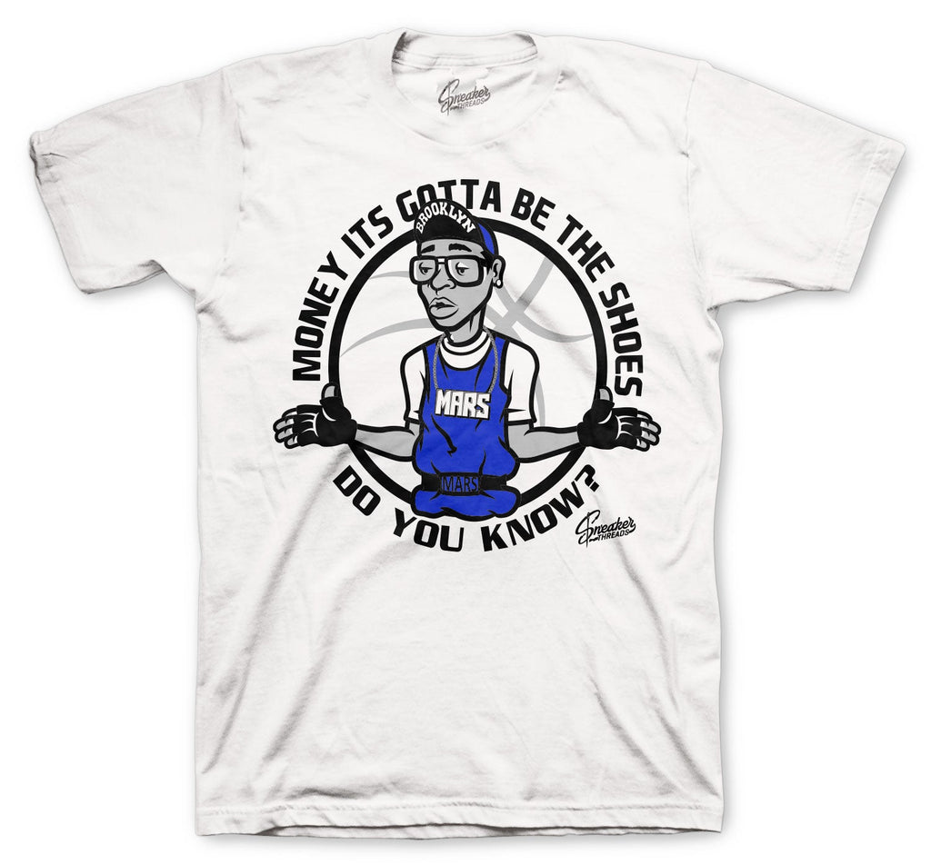 Retro 3 Blue Cement Gotta Be Shoes Shirt