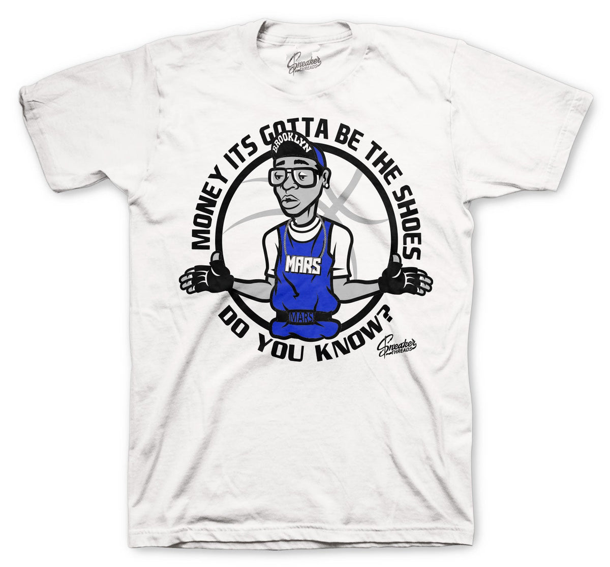 Retro 3 Blue Cement Gotta Be Shoes Shirt