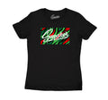 Womens - Lucky Green 1 ST Zebra Box Shirt