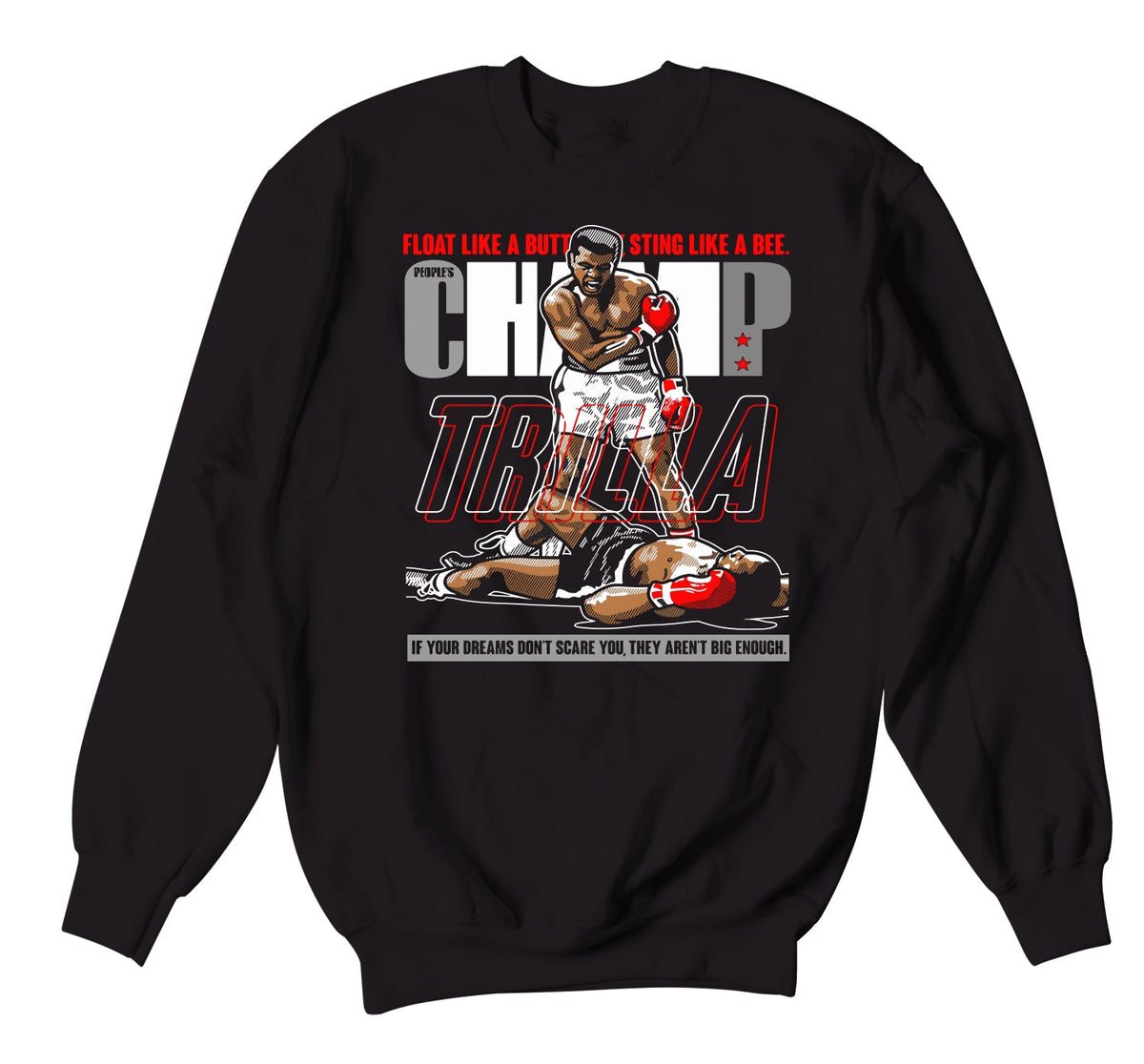 350 Bred Trilla Sweater