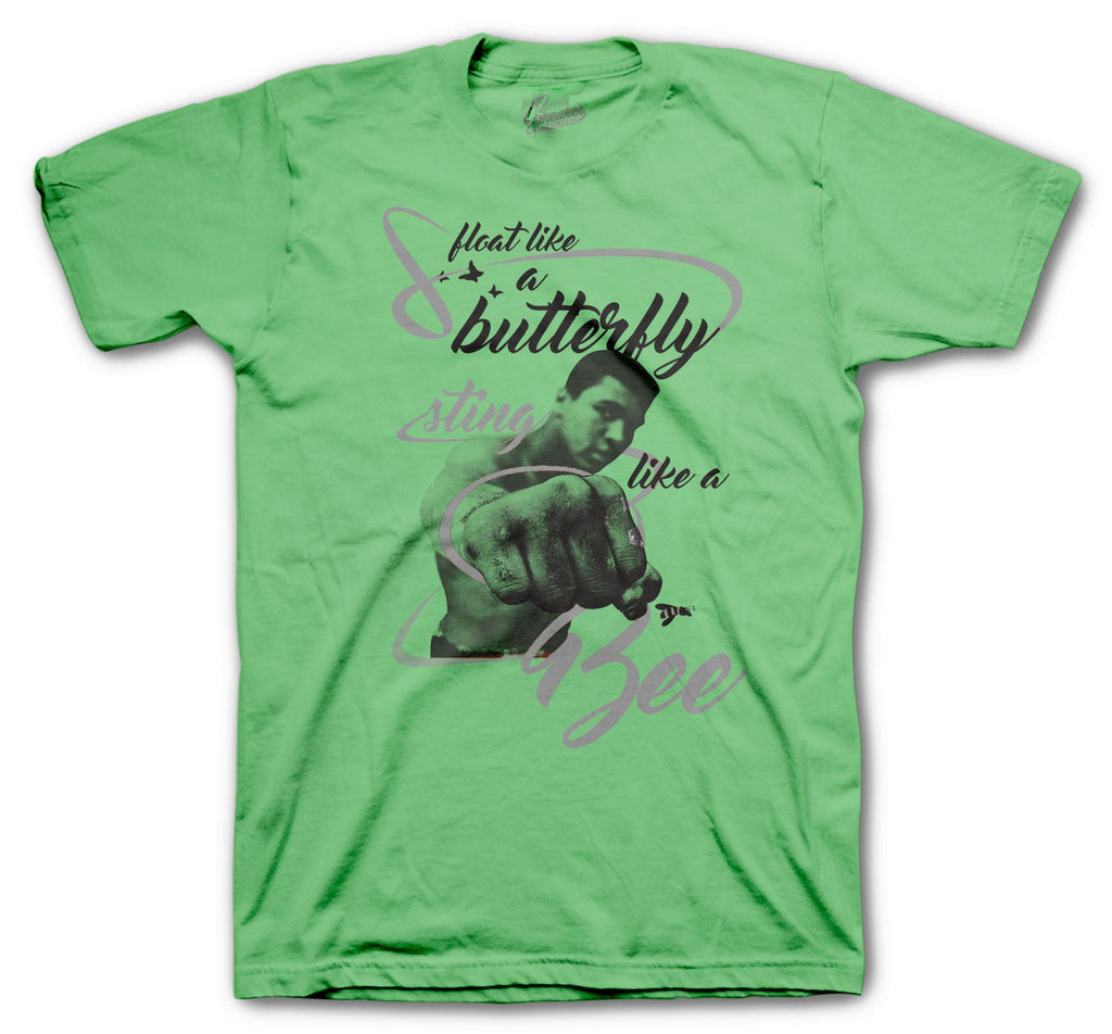 Retro 1 Zen Green Sting Shirt