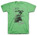 Retro 1 Zen Green Sting Shirt