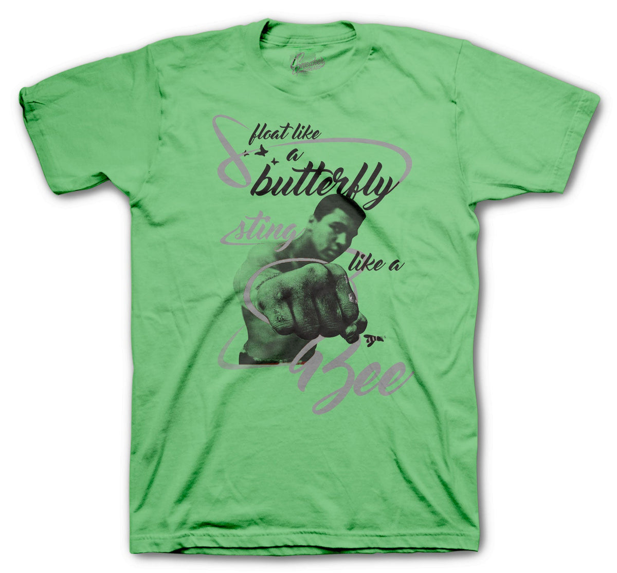 Retro 1 Zen Green Sting Shirt
