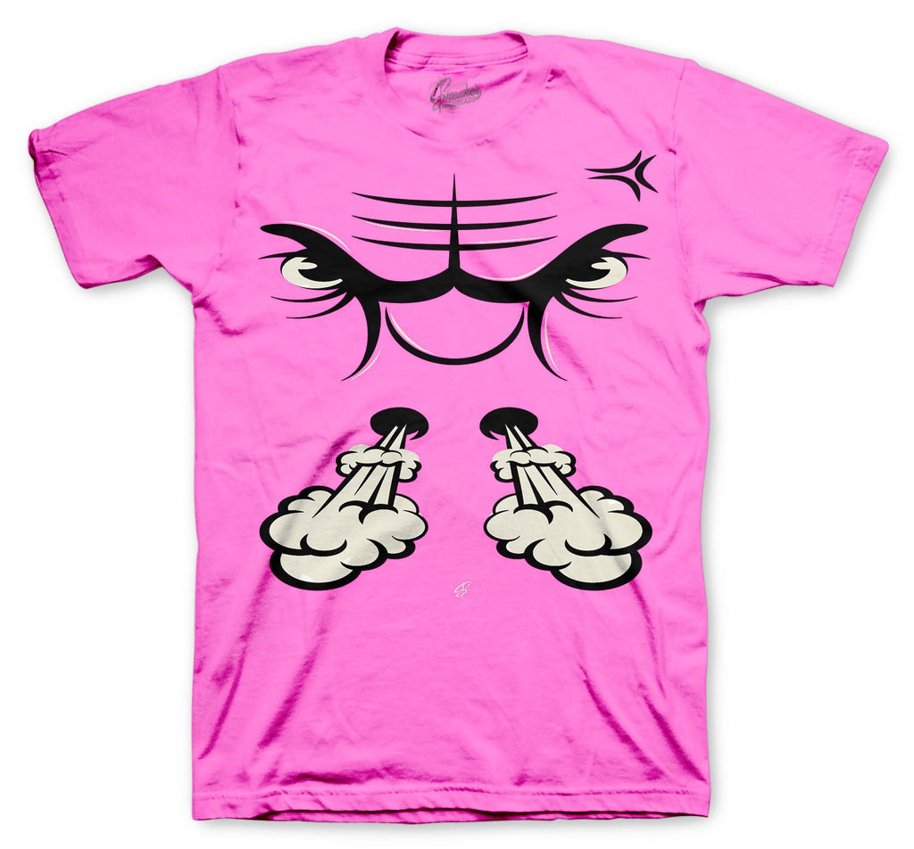 Retro 8 Pinksicle Bullface Shirt