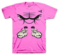 Retro 8 Pinksicle Bullface Shirt
