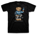 Retro 9 University Blue Cheers Bear Shirt