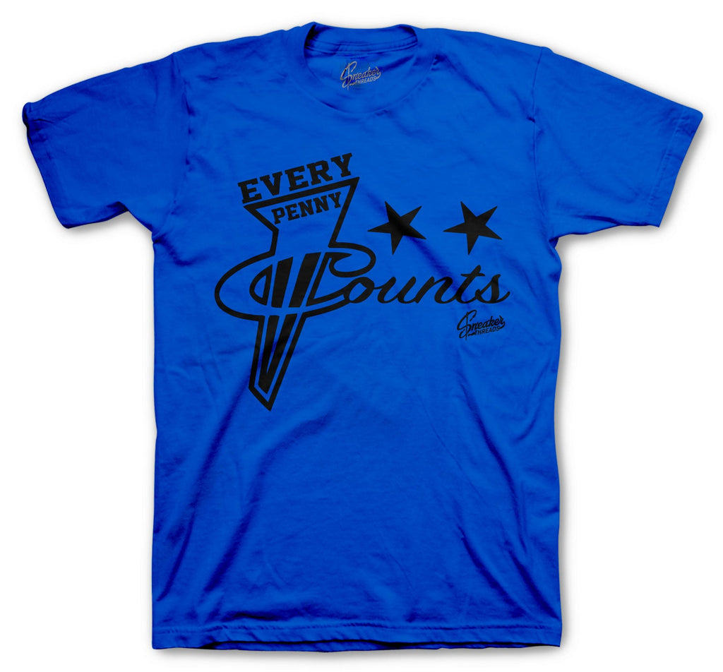 Foamposite 1996 All Star Every Penny Counts Shirt