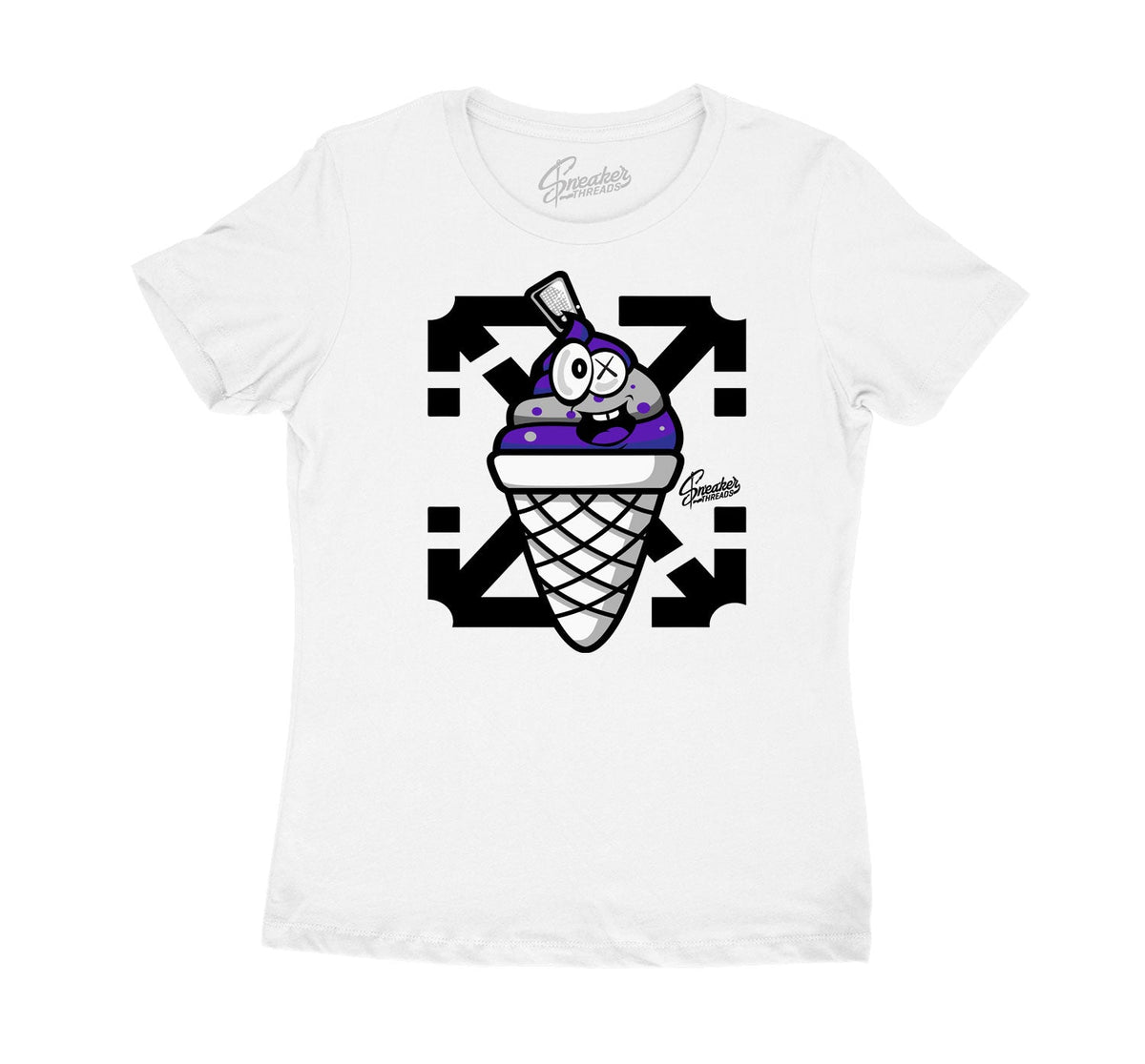 Womens - Dark Concord 12 Lucky Charm Shirt