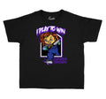 Kids - Dark Concord 12 Play To Win Shirt
