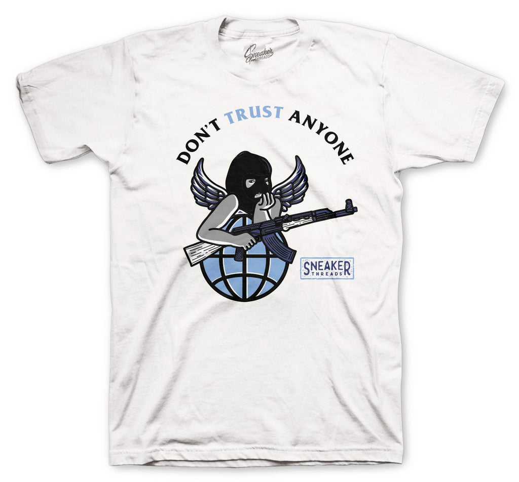 Retro 12 Indigo Angel Trust Shirt