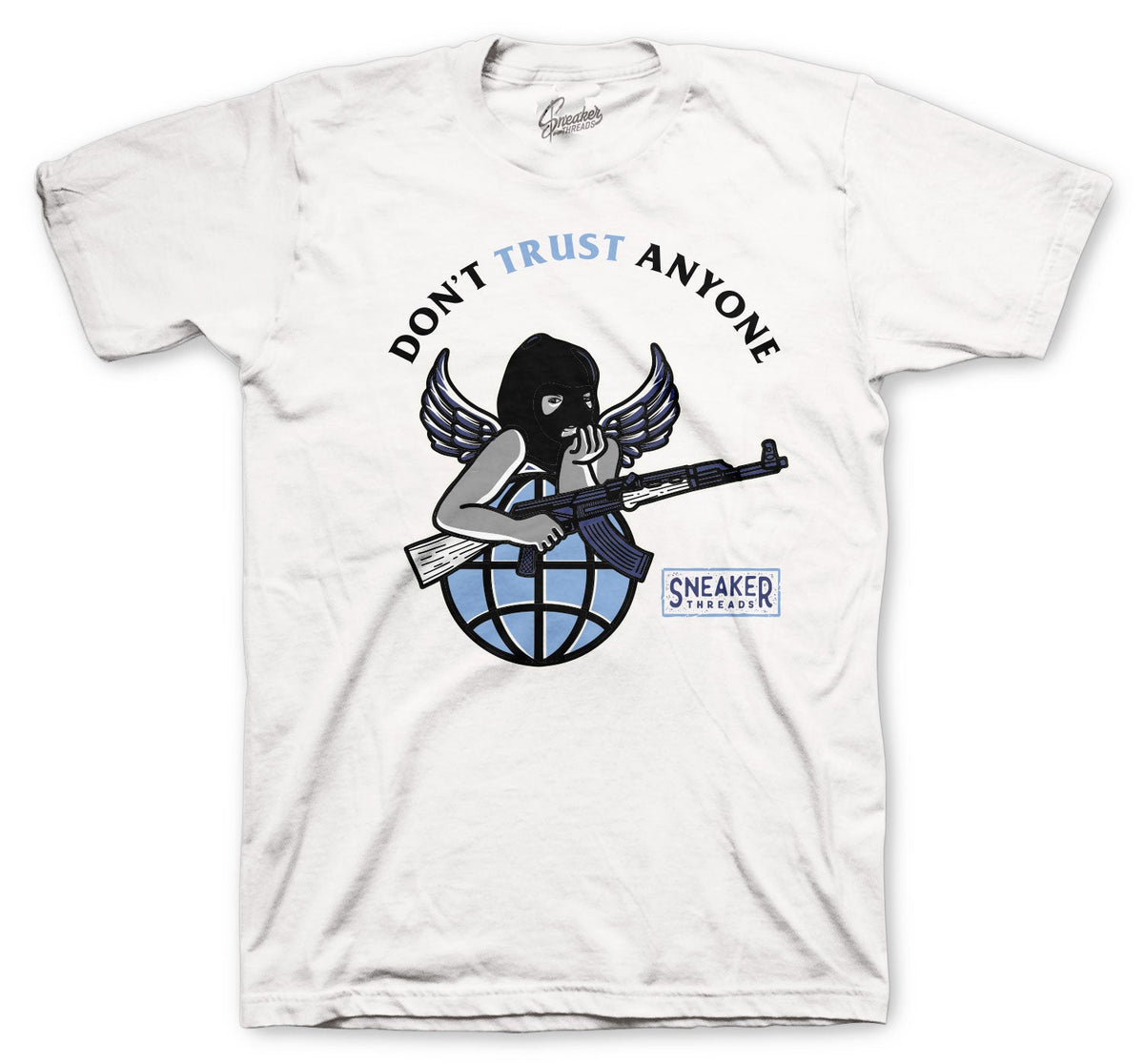 Retro 12 Indigo Angel Trust Shirt