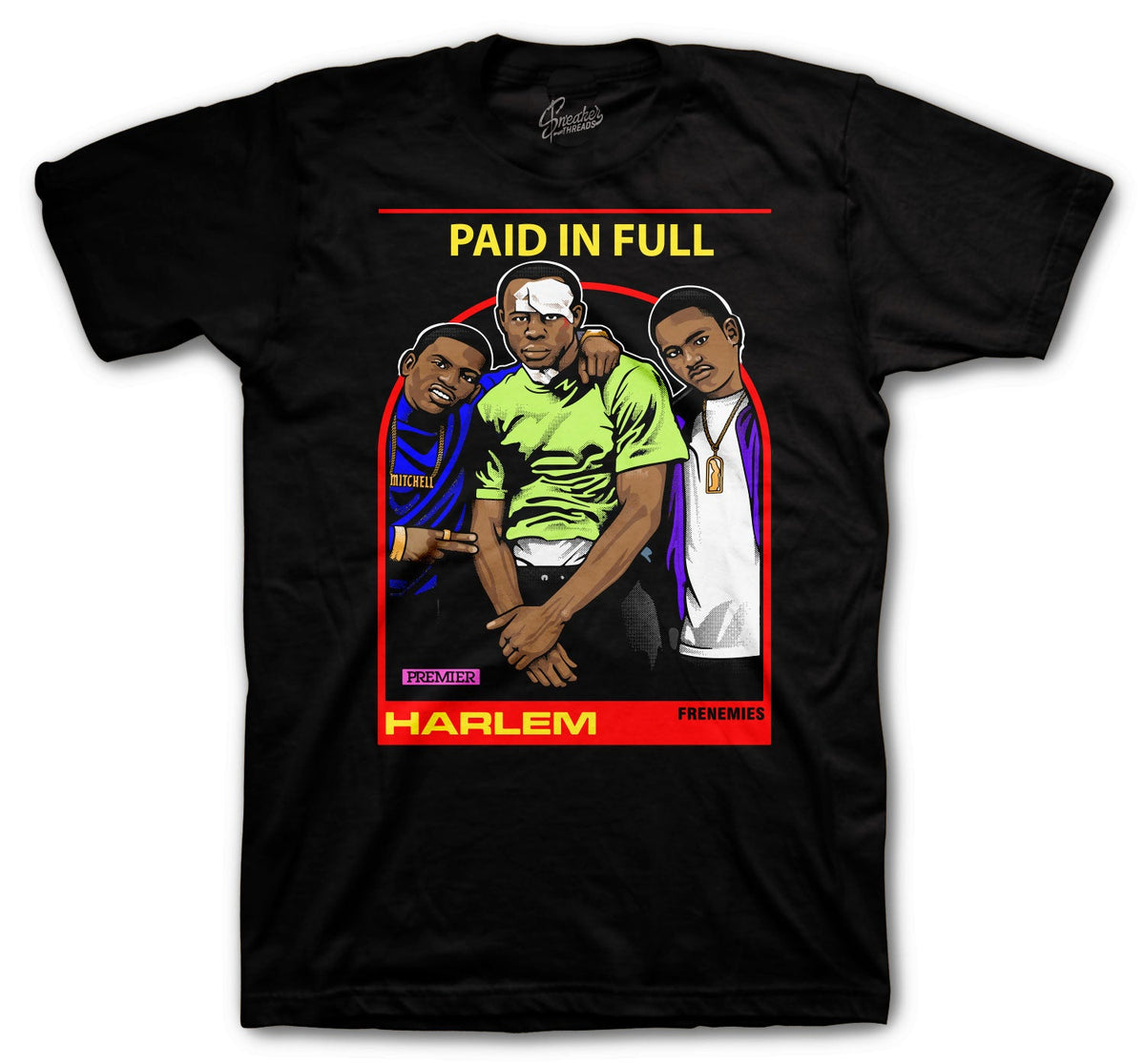 Retro 5 What The Frenemies Shirt