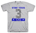 Retro 3 Blue Cement Stay True Shirt