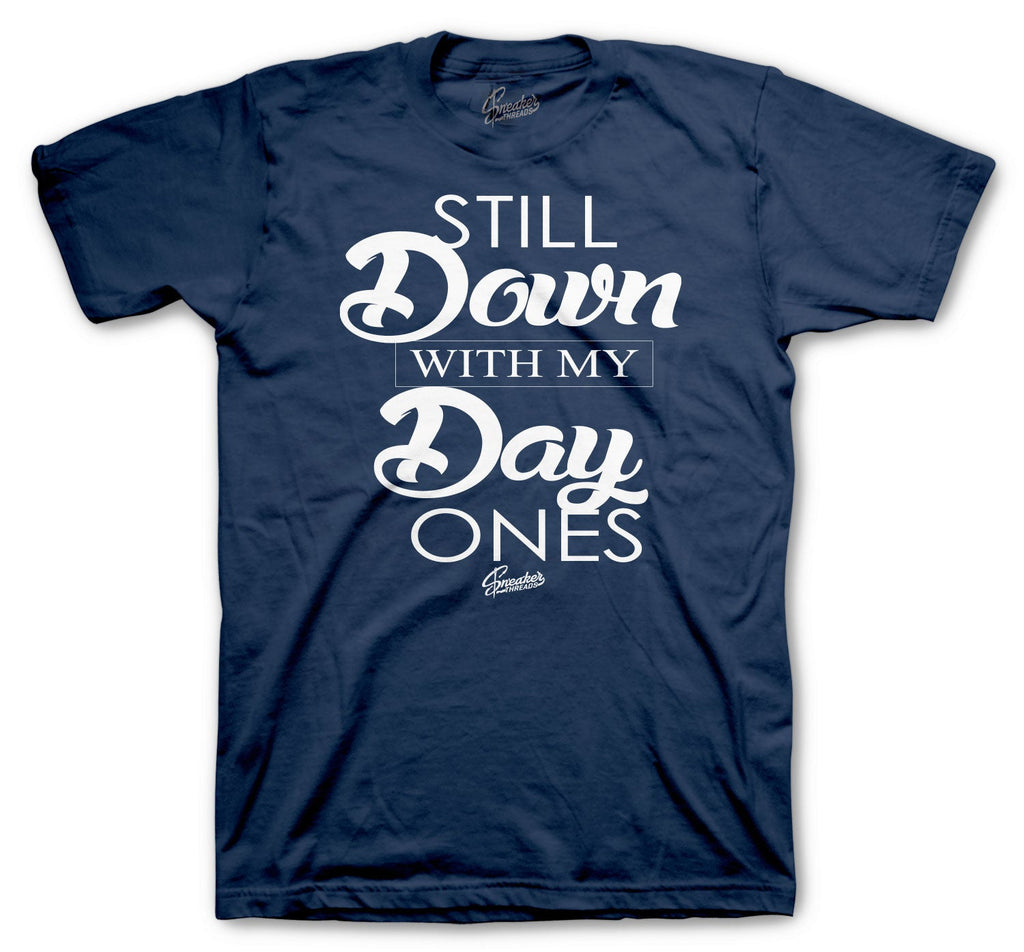 Retro 1 Midnight Navy Day One Shirt