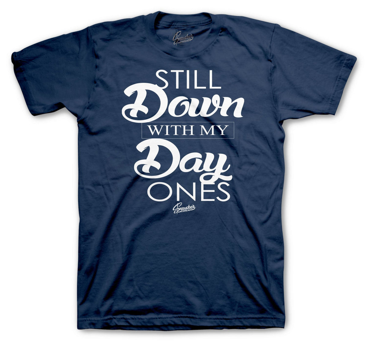 Retro 1 Midnight Navy Day One Shirt