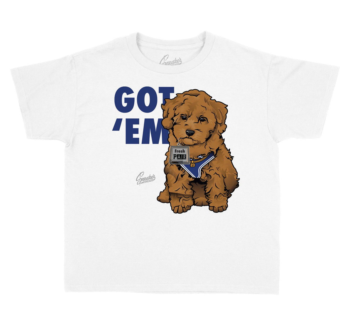 Kids - Midnight Navy 1 Got Em Shirt
