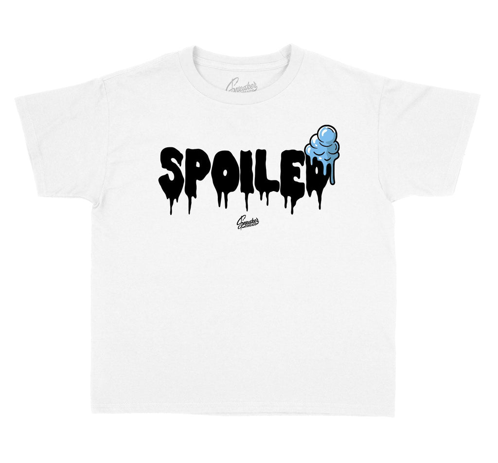 Kids - University Blue 9 Spoiled Shirt