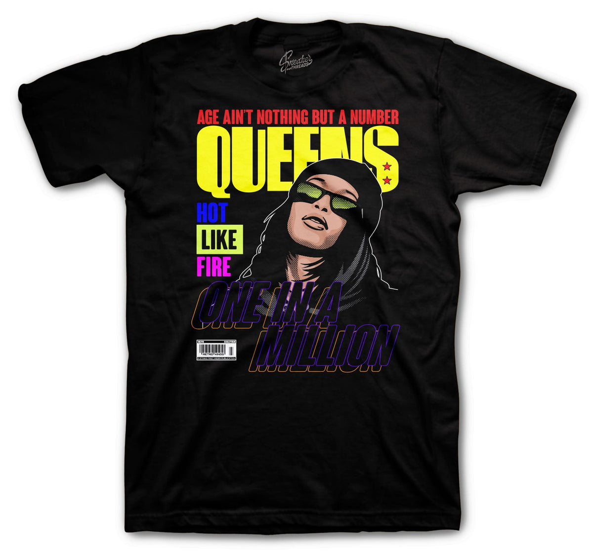 Retro 5 What The Queens Shirt