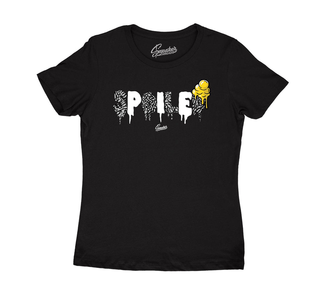 Womens - Laser Orange 3 Spoiled Shirt