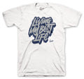 Retro 1 Midnight Navy Living Life Shirt