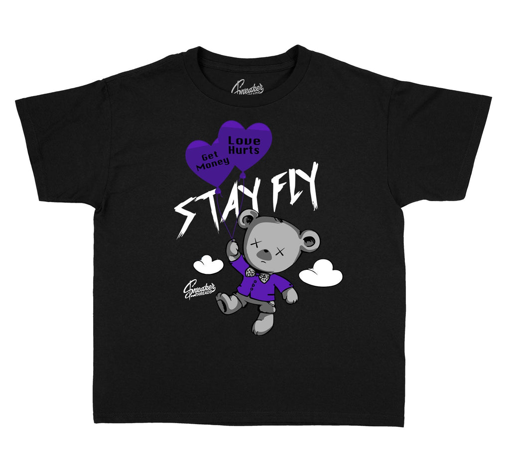 Kids - Dark Concord 12 Money Over Love Shirt
