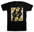 Retro 1 Black Gold Queen Of Queens Shirt