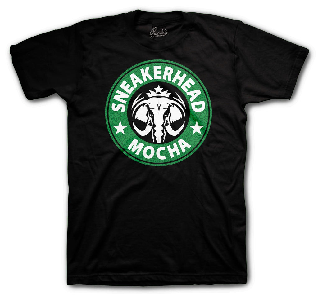 Retro 1 Zen Green Light Roast Shirt