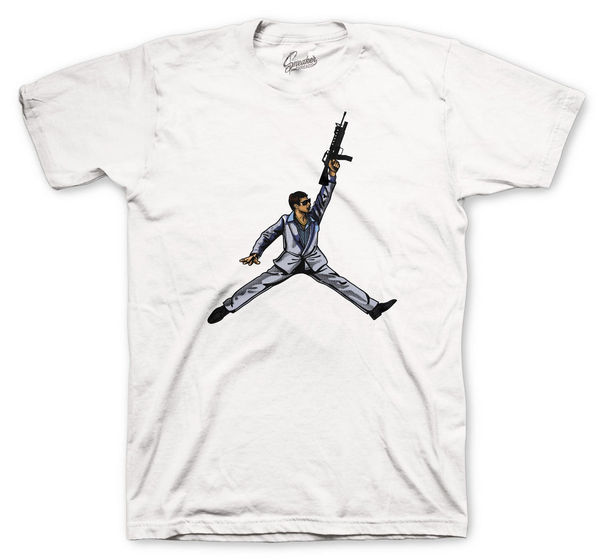 Retro 12 Indigo Air Tony Shirt