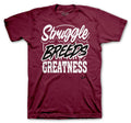 Retro 4 PSG Struggle Breeds Shirt