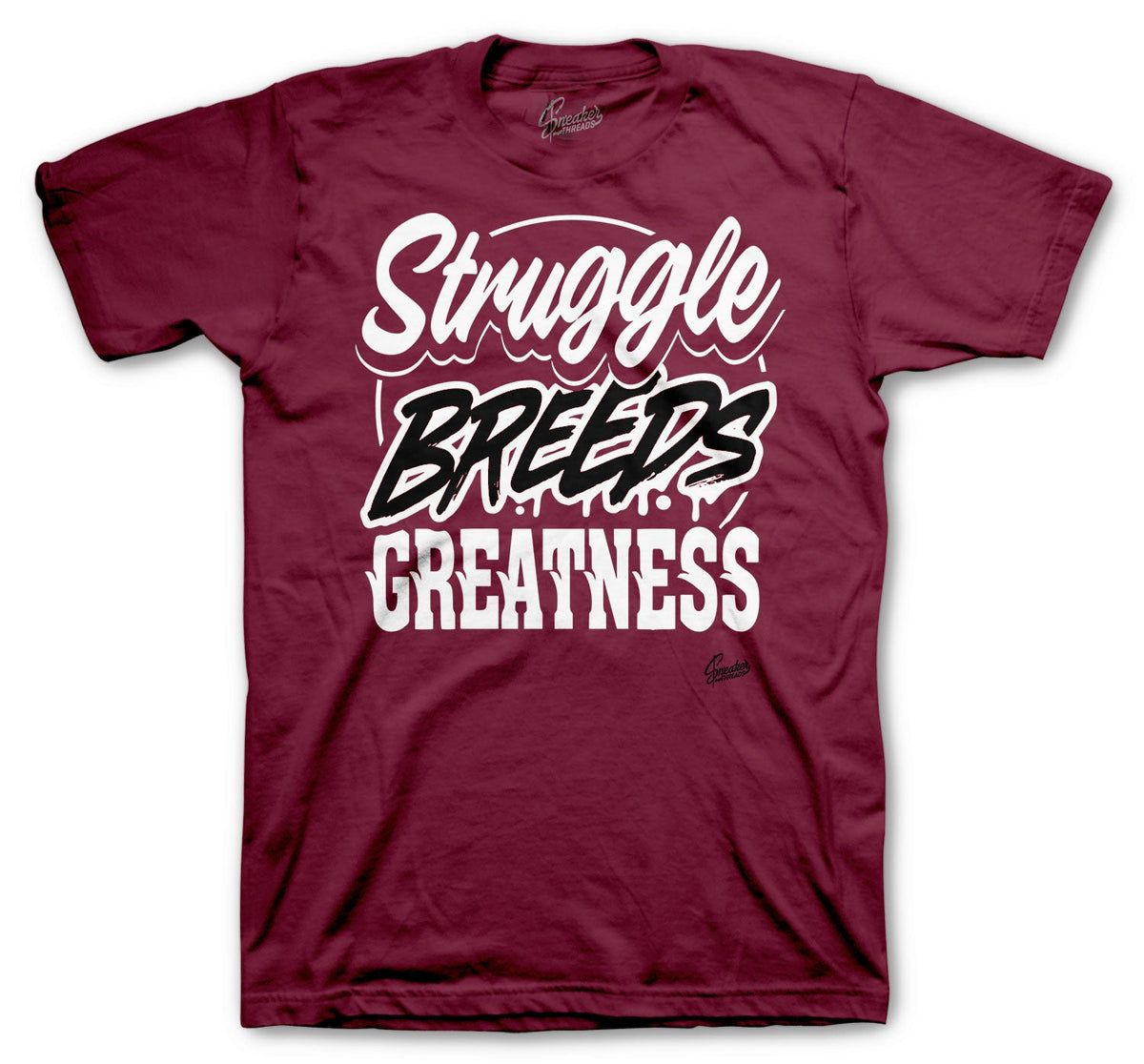 Retro 4 PSG Struggle Breeds Shirt