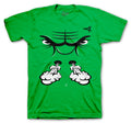 Retro 13 Lucky Green Raging Face Shirt