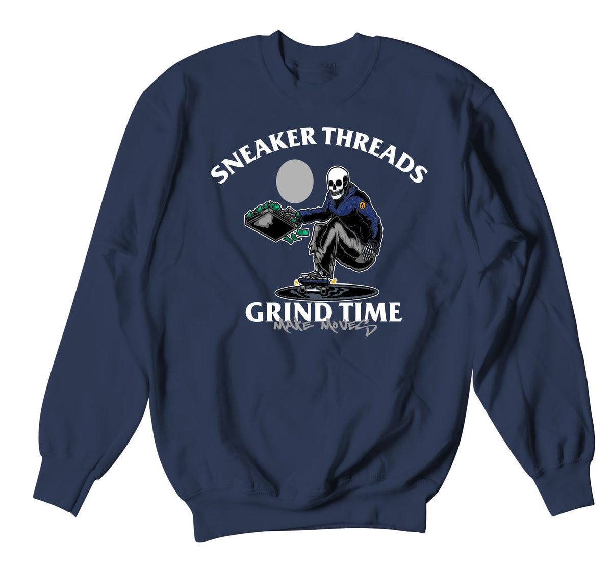 Retro 1 Midnight Navy Grind Time Shirt