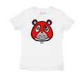 Womens - Fire Red 4 ST Bear Shirt