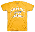 Retro 3 Laser Orange Wavy Shirt