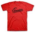 Retro 4 Fire Red Original ST Shirt